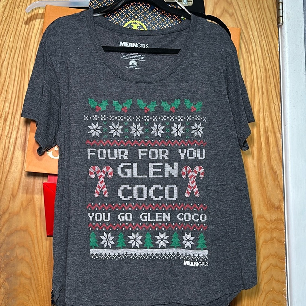 Mean girls top